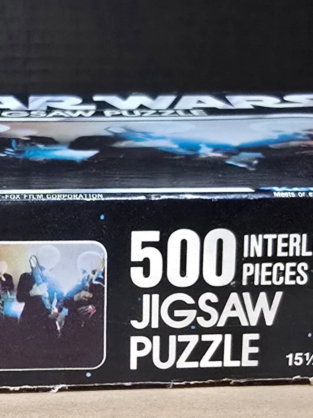 Vintage 1978 Star Wars Jigsaw Puzzle 500 Piece NO.40400 Complete